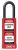 6TMH2 - Lockout Padlock, KA, Red, 1/4In Shackle Dia Подробнее...
