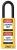 6TMH9 - Lockout Padlock, KD, Yellow, 1/4 In. Dia. Подробнее...