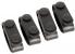6TTN5 - Molded Belt Keepers.Basketweave, PK4 Подробнее...