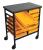6UXY9 - Mobile Bin Cart, 31 In. L, Yellow, 300 lb. Подробнее...