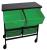6UXZ8 - Mobile Bin Cart, 31 In. L, Black/Green Подробнее...
