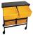 6UXZ9 - Mobile Bin Cart, 31 In. L, Black/Yellow Подробнее...