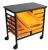 6UYA9 - Mobile Bin Cart, 300 lb., 34-3/4 In. H Подробнее...