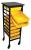 6UYD9 - Mobile Bin Cart, Powder Coat, 17 In. L Подробнее...