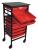 6UYF2 - Mobile Bin Cart, Red, 44-1/4 In. H Подробнее...