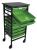 6UYF3 - Mobile Bin Cart, Green, 44-1/4 In. H Подробнее...
