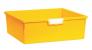 6UYK9 - Storage Tray, Double, Length 18-1/2, Yellow Подробнее...