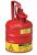 6UZN1 - Type I Safety Can, 1 gal., Red, 11-1/2In H Подробнее...