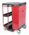 6WU51 - Ladder Cart w/Cabinet, 500 lb. Cap Подробнее...