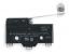 6X285 - Snap Switch, 15A, SPDT, Hinge Roller Lever Подробнее...