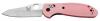 6XVJ7 - Folding Knife, Sheepsfoot, 2-15/16 In, Pink Подробнее...