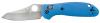 6XVJ9 - Folding Knife, Sheepsfoot, 2-15/16 In, Blue Подробнее...