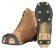 6YVD4 - Shoe Studs, Slip Resistant, Black, S, PR Подробнее...
