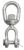 6ZFL6 - Swivel, Jaw & Eye, Galvanized, 1/4 In Подробнее...