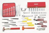 7A053 Tool Set w/Box, 62 PC