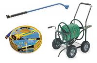 7A0A0 Portable Hose Cart, Steel, 17 In. Dia.