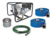 7AJ14 Engine Drive Pump Kit, 4.8HP, Honda Engine
