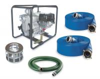 7AJ15 Engine Drive Pump Kit, 8 HP, Honda Engine
