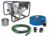 7AJ17 Engine Drive Pump Kit, 4.8HP, Honda Engine