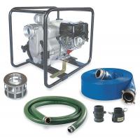 7AJ18 Engine Drive Pump Kit, 8 HP, Honda Engine