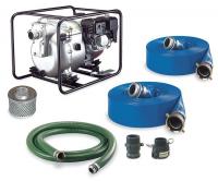 7AJ20 Engine Drive Pump Kit, 4.8HP, Honda Engine
