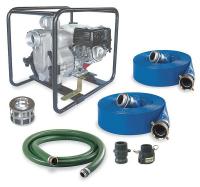 7AJ21 Engine Drive Pump Kit, 8 HP, Honda Engine