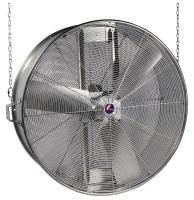 7AN99 Air Circulator, 24 In, 6100 cfm, 115V