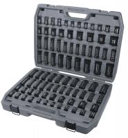 7AP26 Impact Socket Set, Combo, 3/8 &amp; 1/2 Dr, 86Pc