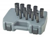 7AP27 Impact Socket Set, Deep, 1/2 Dr, 13 Pc