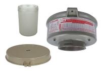 7AP30 Fixture, CFL, Pendant Mount