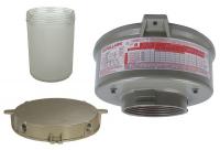 7AP44 Fixture, CFL, Ceiling Mount