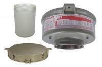 7AP45 Fixture, CFL, Ceiling Mount