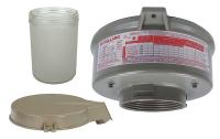 7AP73 Fixture, CFL, Stanchion Mount