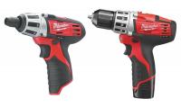 7AV71 Cordless Combination Kit, 12.0V, 1.5A/hr.