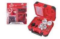 7AV73 Hole Saw/Drill Bit Kit, 11C839, 10Z784