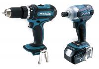 7AW97 Cordless Combination Kit, 18.0V, 1.3A/hr.