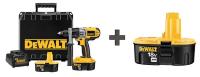 7CZ84 Cordless Drill Driver Kit, 18.0V