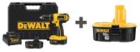 7CZ88 Cordless Drill/Driver Kit, 18.0V