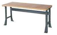 7D191 Flared Leg Workbench, 72W x 30D x 30In H