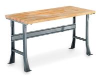 7D196 Flared Leg Workbench, 60W x 30D x 30In H