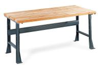 7D198 Flared Leg Workbench, 72W x 30D x 30In H
