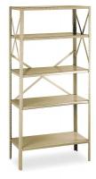 7D405 Commercial Shelving, 85InH, 36InW, 24InD