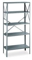 7D402 Commercial Shelving, 85InH, 36InW, 24InD