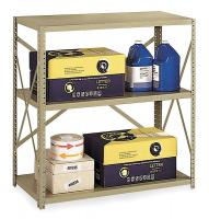 7D407 Commercial Shelving, 42InH, 36InW, 18InD