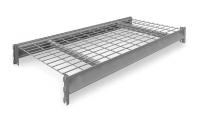 7D438 Shelf, Gray, 4 Ft Width