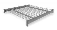 7D440 Shelf, Gray, 4 Ft Width