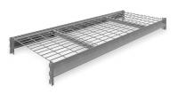 7D441 Shelf, Gray, 5 Ft Width