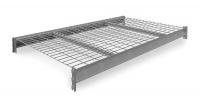 7D442 Shelf, Gray, 5 Ft Width