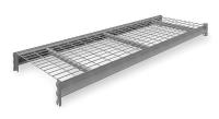 7D444 Shelf, Gray, 6 Ft Width