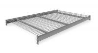 7D446 Shelf, Gray, 6 Ft Width